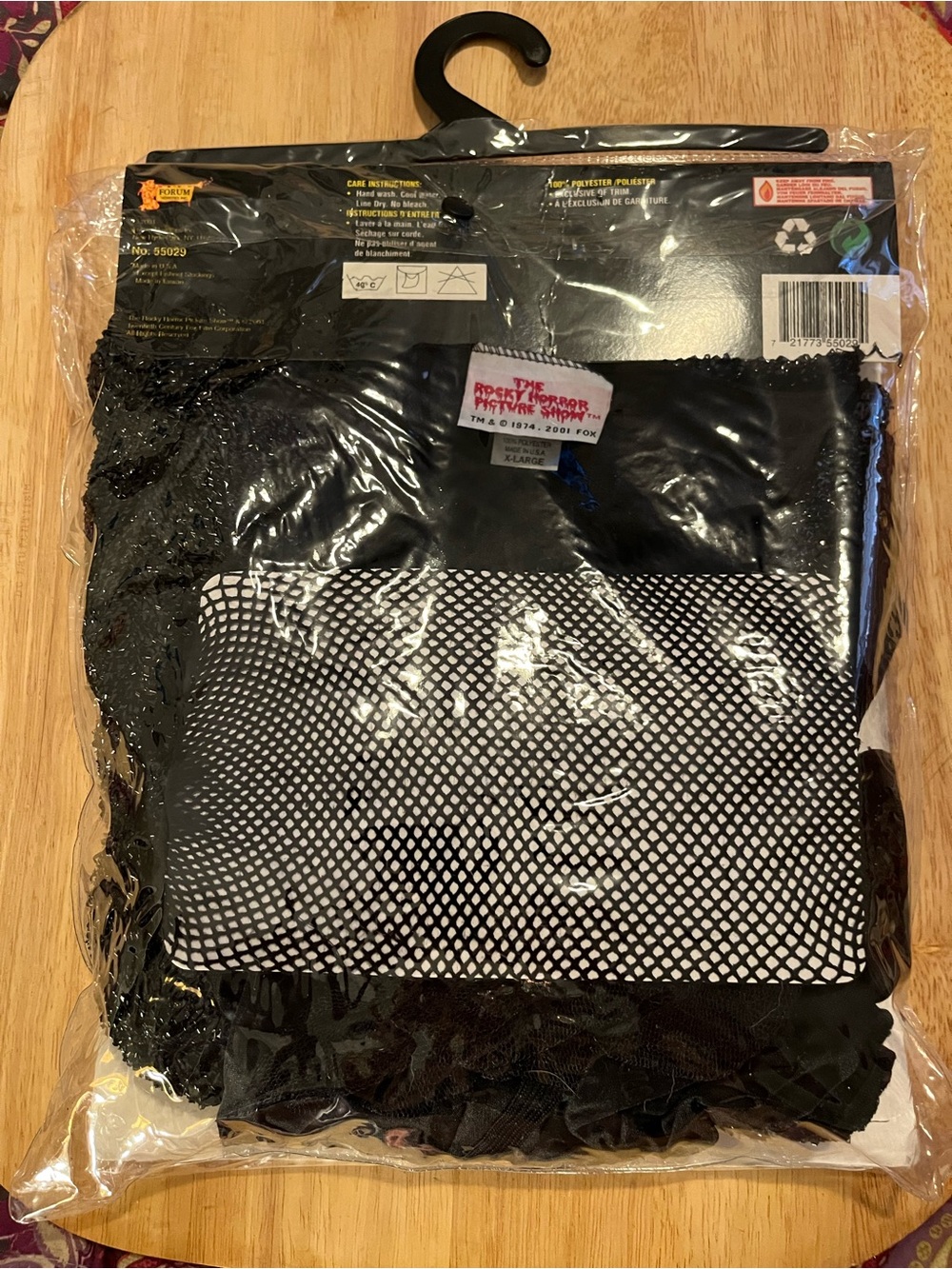 The Rocky Horror Picture Show Frank N. Furter Men's Halloween Costume - Black - Picture 2 of 2